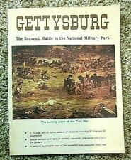 Gettysburg, Souvenir Guide to the National Military Park, Paperback, 72 Pages