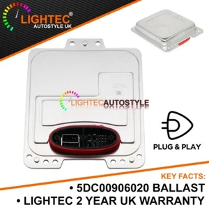 GENUINE Lightec D1S 5DC00906020 Xenon HID Car Headlight Ballast Control Unit ECU - Picture 1 of 8