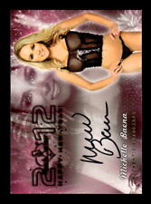 2012 Bench Warmer Happy New Year Autographs #7 Paige Peterson - NM-MT