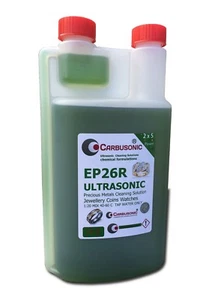 Ultrasonic Cleaner Solution Jewellery Tattoo Watches, Coins Double Concentrate - Picture 1 of 12
