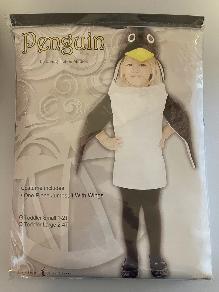 Пингвин костюм для Хэллоуина размер 1-2T совершенно новый в упаковке - Изображение 1 из 1