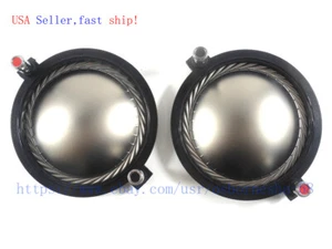 2PCS Diaphragm For AudioPipe APFD-320T-ND-VC, APFT-360T-VC Driver 8 ohms - Picture 1 of 5