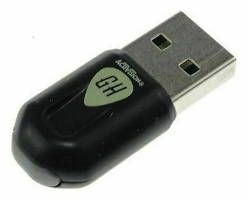 Genuine Guitar Hero Live PS3 USB Dongle Wireless Receiver Only **READ** - Image 1 of 1