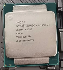 Intel Xeon E5-2630L V3 SR209 1.80GHz 20MB 8-core LGA2011-3 CPU processor - Picture 1 of 1
