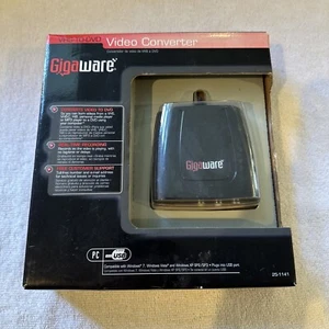 Gigaware 251141 VHS-TO-DVD or MP3 Video Converter - Picture 1 of 3