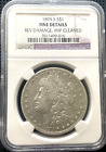 1895-S $1 Morgan Silver Dollar Fine Details NGC #249