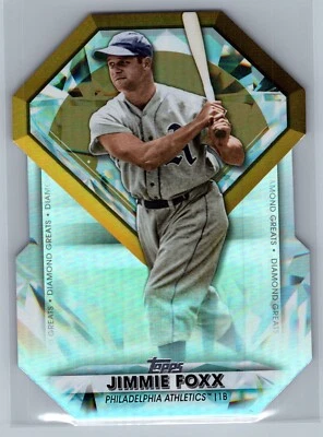 JIMMIE FOXX 2022 Topps Update - Diamond Greats Die-Cuts - Base #DGDC-68 - Image 1 of 2
