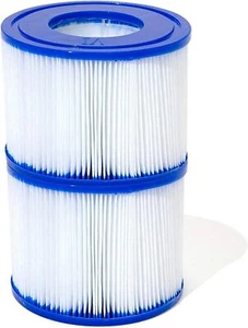 Lay-Z-Spa Hot Tub Filter Cartridge VI Twin Pack 2 Filters for All Models Best - Picture 1 of 8