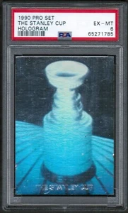 91 Pro Set Icónico #NNO Copa Stanley Holograma Clasificado PSA 6 EX-MT Raro/5000 1990 - Imagen 1 de 6