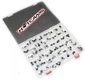 Valve Shim Kit 2004-2014 Honda Trx450r Trx 450r HOT CAMS 9.48mm 141 SHIMS - Picture 1 of 6