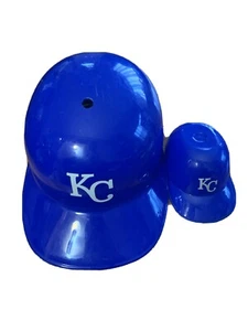 Kansas City Royals MLB Plastic Helmet Vintage Large  1970 Sports Prod Laich - Picture 1 of 12