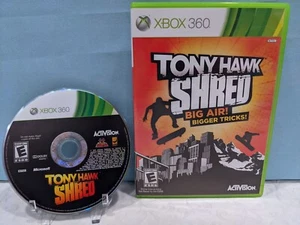 Tony Hawk: Shred (Microsoft Xbox 360, 2010) Tested & Working - Picture 1 of 2