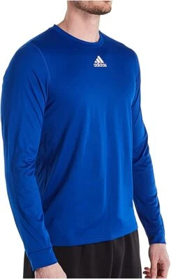 Adidas Climalite Creator Long Sleeve T-Shirt EK0125 - Image 1 of 2