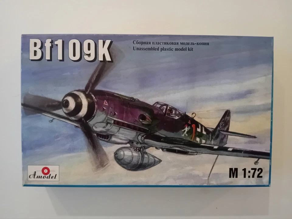 Messerschmitt BF-109K AModel 1/72 - Immagine 1 di 1