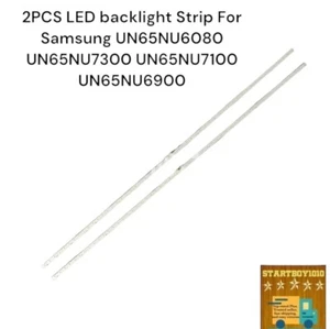 2PCS LED backlight Strip For Samsung UN65NU6080 UN65NU7300 UN65NU7100 UN65NU6900 - Picture 1 of 5