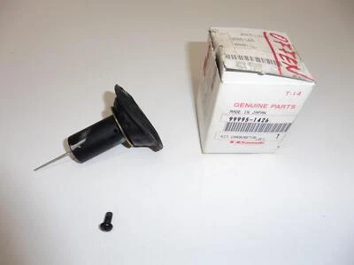 Gasschiebermembrane Ouvrir Membrane pour Carburateur Pour An Kawasaki El 125 - Photo 1/4