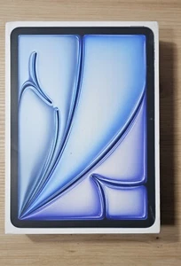 Apple iPad Air (M2) 128 GB, Wi-Fi + 4G, 11 inch - BLUE - Picture 1 of 6