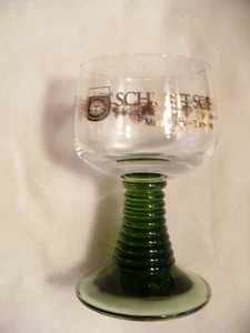 83A- VINTAGE SCHMITT SOHNE GLASS - Picture 1 of 6