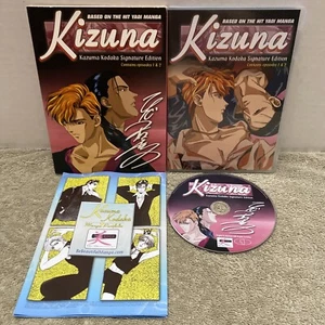 Kizuna - Kazuma Kodaka Signature Edition (DVD, 2006) Cracked Inner Disc - Picture 1 of 17