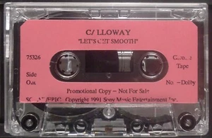 Calloway ‎– Let's Get Smooth CASSETTE SOLAR R&B PROMO OOP  - Picture 1 of 1