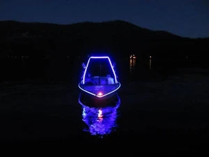 LED___BOAT___LIGHTS___ UNIVERSAL MArine Wake BOard Tower LIGHT KIT - Remote NEW - Picture 1 of 12