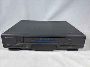 *For Parts/Repair* Vintage Panasonic Omnivision Blue Line PV-4301 VCR VHS *As-Is - Picture 1 of 12