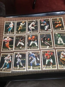 1993 Topps Black Gold NFL  20 Card Lot - Picture 1 of 13