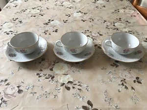 richard ginori tazze piattino te porcellana vintage - Foto 1 di 4