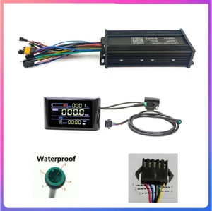 Ebike 36V 52V 72V 35A Sine Wave Controller with Colorful LCD Display ACUS - Picture 1 of 12