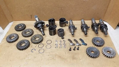 Yamaha MX250 360 SC500 Kick Starter Start Axle Gear Ratchet Spindle Idler Spring Foto 1 de 4