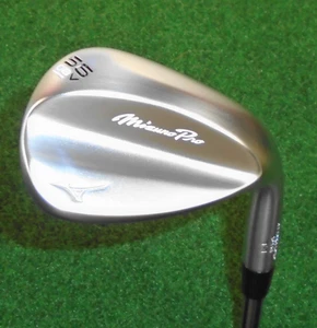 Mint Mizuno Pro T1 56*/08* V Grind Sand Wedge, White Satin, DG TI S400 Stiff - Picture 1 of 5