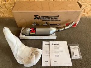 Akrapovic Racing Line exhaust system KTM 450 SX-F SMR FC FS FX MC450F 2019-2022 - Picture 1 of 24
