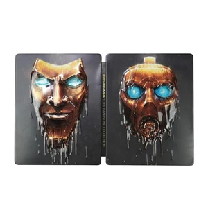 Borderlands The Handsome Collection Steelbook W/ Game & Manual Limited Ed Rare - Picture 1 of 12