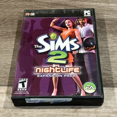 The Sims 2: Nightlife - Expansion Pack - PC - CIB - Image 1 of 3