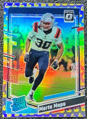 Marte Mapu 2023 Panini Donruss Optic #275 Rated Rookie Flex Prizm /149 (SP) - Image 1 of 2