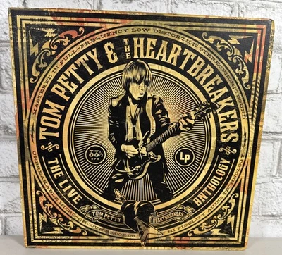Live Anthology by Tom Petty & Heartbreakers 5CD/2DVD/Vinyl/Blu-ray Box Set - Image 1 of 4