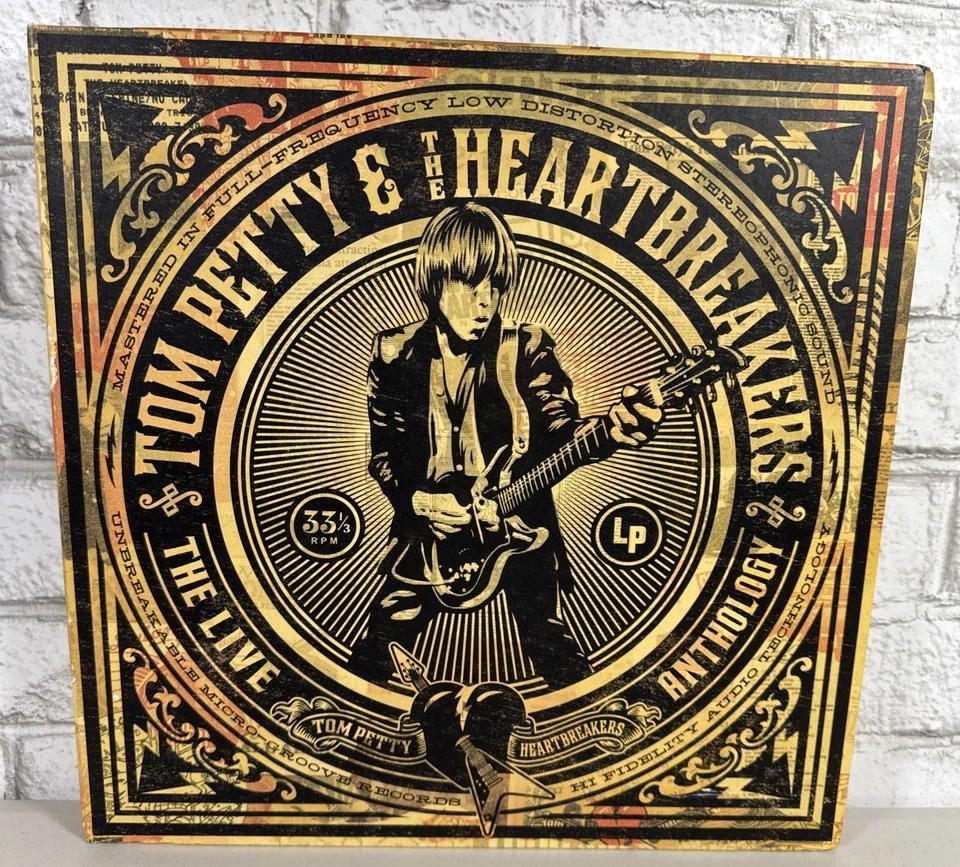 Live Anthology by Tom Petty & Heartbreakers 5CD/2DVD/Vinyl/Blu-ray Box Set - Image 1 of 4