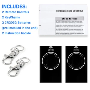 2X remote for FAAC XT2/XT4 SLH LR/DL2 868 SLH/DL4 868 SLH Garage Door 868MHz - Picture 1 of 3