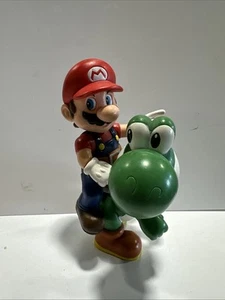 Super Mario Sunshine 2003 Mario and Yoshi Figures Joyride Studios - Picture 1 of 4