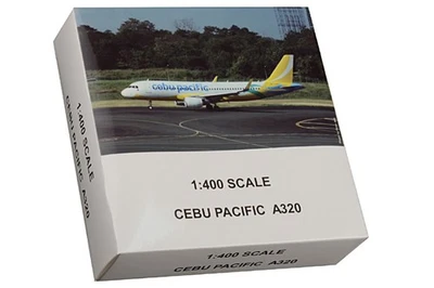 CEBU4320 GeminiJets A320-200 1/400 Model RP-C4107 Cebu Pacific - Image 1 of 2