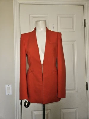 Blazer para mujer Zara forrado coral talla XS Foto 1 de 4
