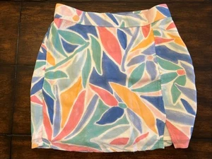 Abercrombie Fitch Kids Girls Skirt 13/14 Flat Floral Print - New With Tags NWT - Picture 1 of 5