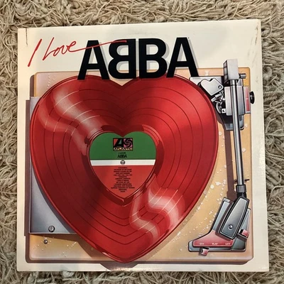 Abba I Love Abba Compilation LP  Atlantic 80142-1 1984 Pop NM+ - Image 1 of 3