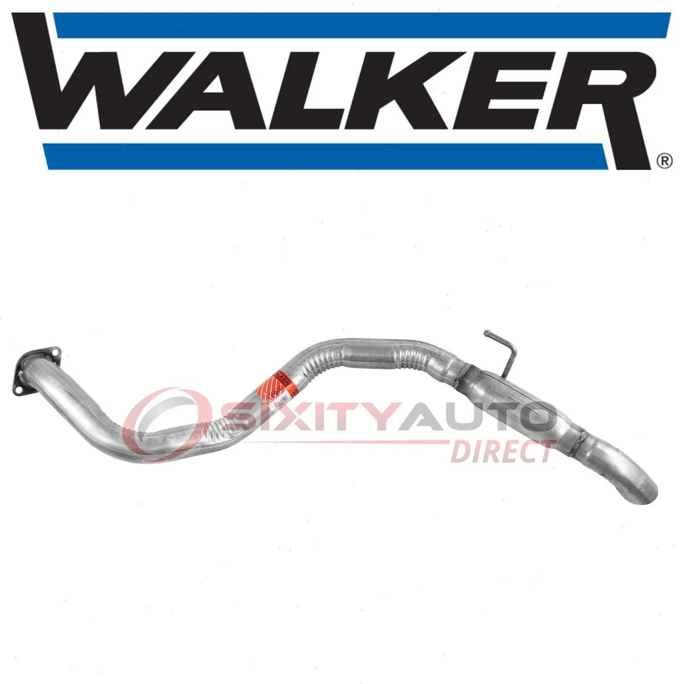 Walker Exhaust Resonator & Pipe Assembly for 2007-2009 Hyundai Entourage qh Foto 1 de 4