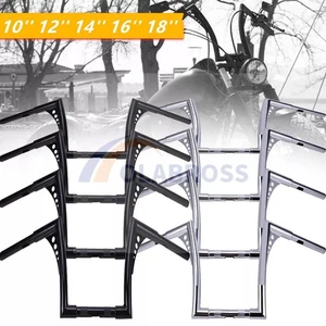10/12/14/16/18" Rise Ape Hangers Handlebar For V-Star 950/1300 BY - Picture 1 of 20