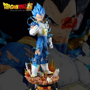 Dragon Ball Vegeta Super Saiyan 23cm Anime Action Figur Sammlung Modell NEU - Bild 1 von 7