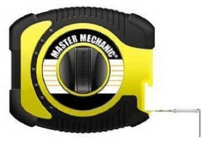 Hangzhou Great Star Indust 761124 Tape Measure, High-Viz Yellow, Fiberglass, 3/8 - Picture 1 of 1
