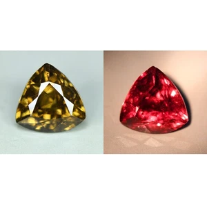 2,18 quilates_cambio extraordinario_granate 100 % natural cambio de color_Srilanka - Imagen 1 de 5