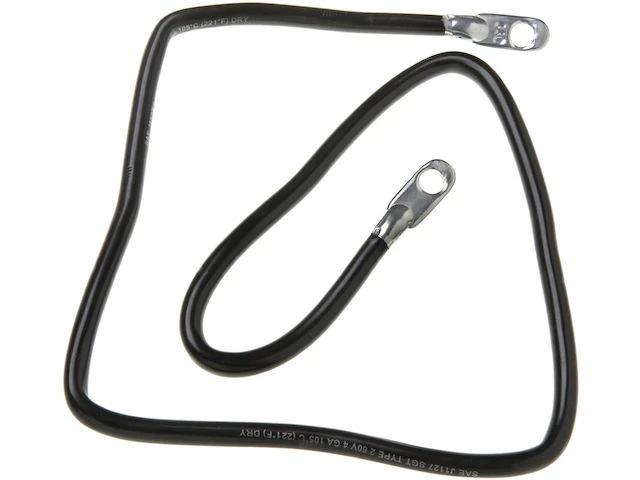 Cable de batería positivo SMP 72313BQJS Studebaker 6E13 1961 Foto 1 de 2