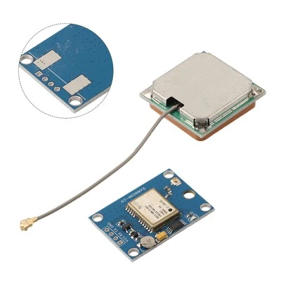 Flugsteuerungsmodul Für Arduino GPS-Modul GY-GPS6MV2 Mit Antenne Zubehör - Bild 1 von 4